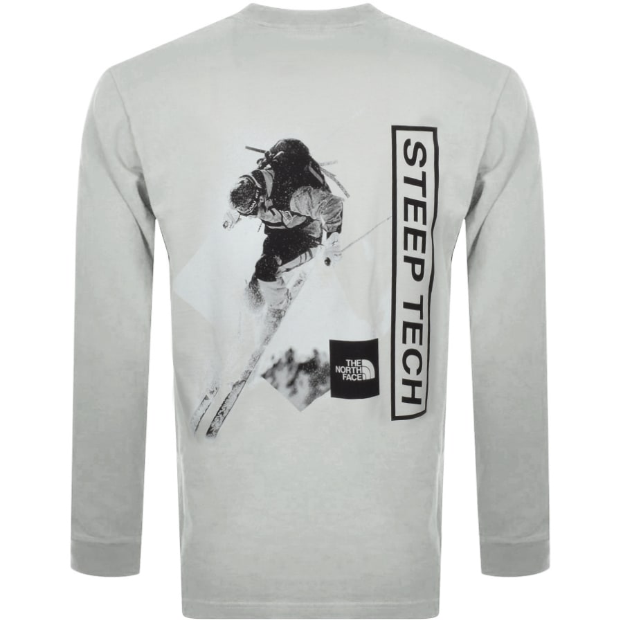 Alternative Image for ProductThe North Face Steep Tech Light T Shirt Green3